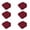 as the picture shows, variant on Gytml Waterproof Chair Seat Covers Set Of 6 For Dining Room, Stretch Removable Washable Chair Seat Slipcovers For Home Restaurant,Elastic Kitchen Chair Seat Cushion Protector B-45cm