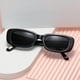 thumbnail image 3 of Gafas de sol pequeñas Retro para hombre y mujer, lentes de sol rectangulares con montura cuadrada, Estilo Vintage, a la moda, protección UV, 2023, 3 of 4