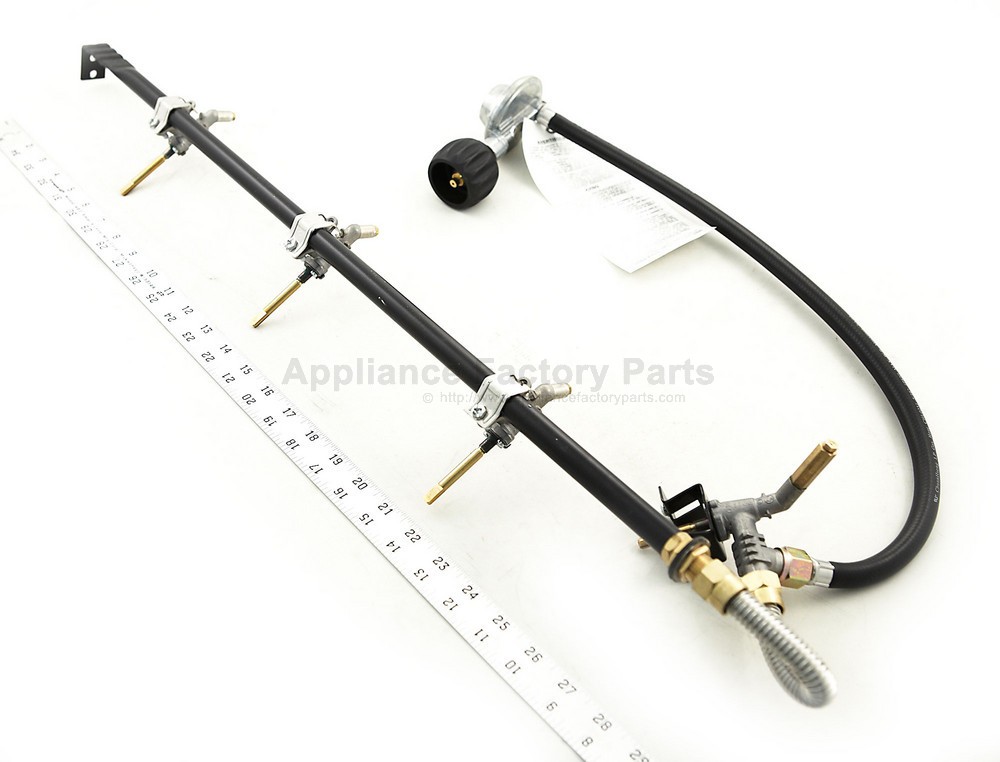 Charbroil Hose Valve Regulator Assembly Measures G5154300W1