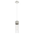 thumbnail image 3 of 428-1P-BK-G428-12SDY Innovations Lighting Bolivar - 1 Light Cord Hung Pendant-4.75 Inch Wide and 12 Inch Tall-Matte Black Finish-Seedy Glass Color, 3 of 5