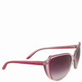 thumbnail image 2 of 57976 auth MIU MIU transparent pink Sunglasses w gradient pink Lens SMU03M, 2 of 5