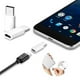 thumbnail image 2 of Adaptador USB-C a micro USB - Diseño reversible, carga y transferencia de datos a alta velocidad - para Samsung Galaxy S9/Huawei/Nexus/Lumia/MacBook., 2 of 8