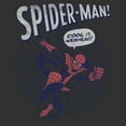 thumbnail image 2 of Mens Marvel: Spider-Man Cool It Webhead Lightweight Hoodie, 2 of 4