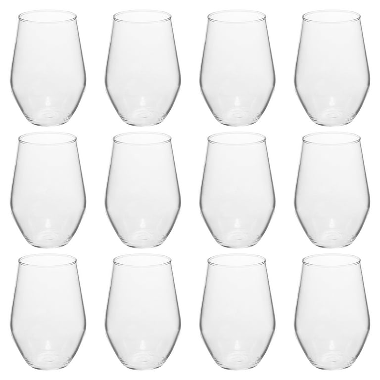 Premiere Wedding Wine Glasses 20.5 oz. Set of 12, Bulk Pack - Restaurant  Glassware, Perfect for Red Wine or White Wine - Red