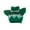 Green, variant on Soft Yarn Small Pet Sweater Warm Outfit for Hamster Guinea Pig Cute Party Mini Clothes