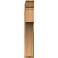thumbnail image 2 of Ekena Millwork 8"W x 32"D x 44"H Westlake Rough Sawn Traditional Outlooker, Western Red Cedar, 2 of 4