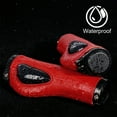 thumbnail image 3 of Addmotor Bike Handlebar Grips, Ergonomic Bike Grips, Replacement Non-Slip Rubber Mountain Bike Handlebar Grips, Red, 3 of 8