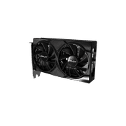 PNY Dual Fan OC GeForce RTX 5060 8GB GDDR7 PCI Express 5.0 x8 ATX Graphics Card RTX 5060 Overclocked Dual Fan GPU