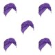 thumbnail image 3 of Turbante nudo étnico Qarigey Type2 NO2, 3 of 6