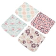 thumbnail image 3 of Cosmetic Bag For Girls 4 Pcs Mini PU Assorted Color Purse Accessories Storage Travel, 3 of 5