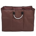 thumbnail image 3 of Laundry Bag, Clothes Organizer, With Aluminum Handles For Home Daily Use, 3 of 8