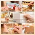 thumbnail image 4 of VBOOX TRAB Label Maker Machine with Tape, Portable Bluetooth Mini Label Printer, Wireless Small Label Makers with Versatile App for School Home Office Organization, 4 of 9
