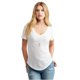 thumbnail image 1 of Aeropostale Perfect Tee - Camiseta básica para mujer, color blanco, pequeña Aeropostale Camiseta básica, 1 of 2