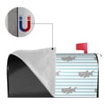 thumbnail image 3 of Kdxio Magnetic Mailbox Cover 21x18 in Mailbox Cover Outdoor Decoration Holiday Mailbox Covers for Home Garden Yard-21x18 in, 3 of 8
