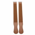 thumbnail image 4 of LAFGUR Durable Straight 2Pcs Double Layered Leather Sharpening Strap For Barber Kitchen, 4 of 8