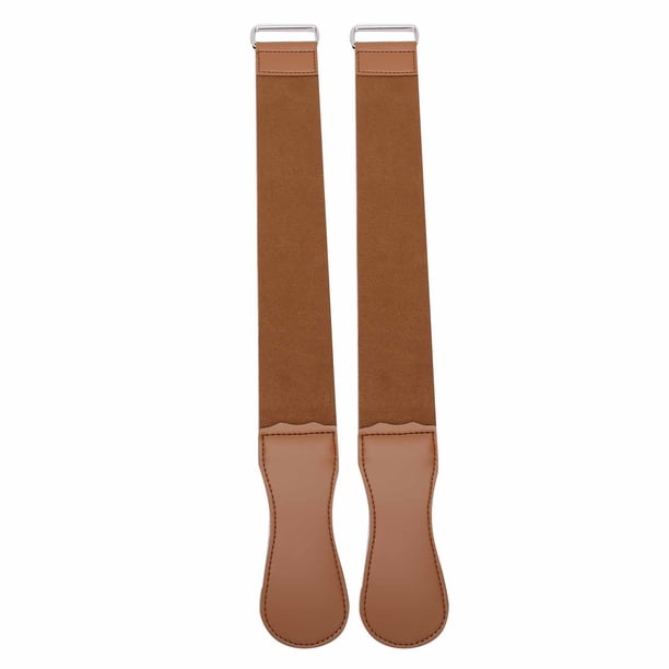 2 Uds Correa De Peluquero Correa De Afeitar Recta Tipo De Doble Propósito Para Cubiertos De Cocina De Peluquero ANGGREK Otros