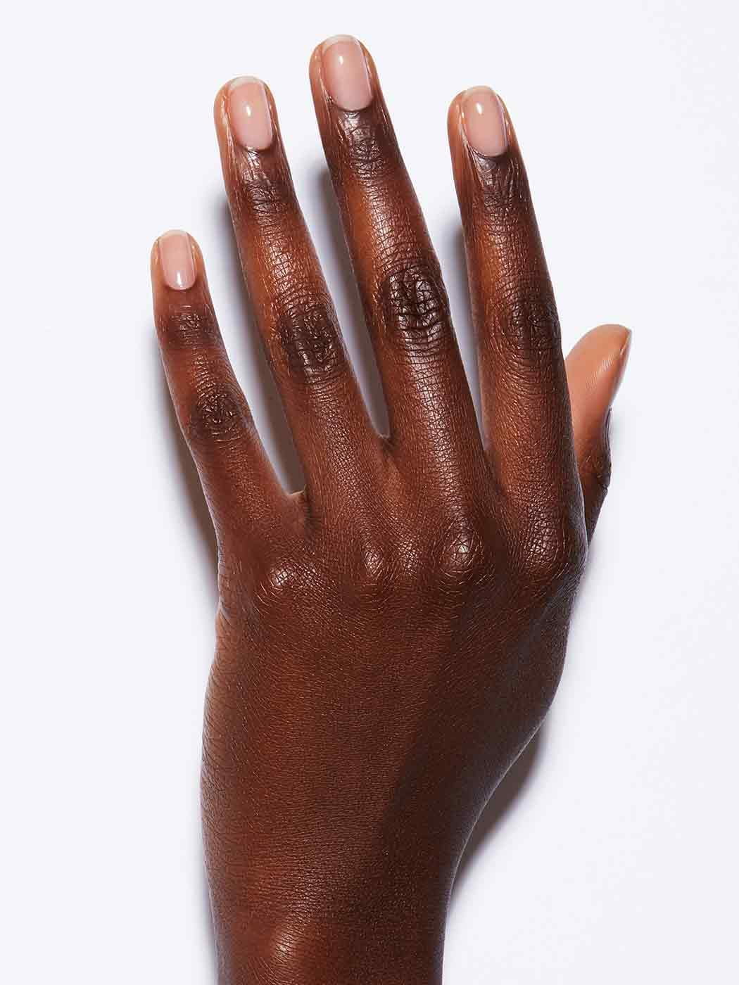 Static Nails Liquid Glass Lacquer, Longer Lasting 8+ Free Treatment Nail Polish (Nudes/Neutrals) (Soft Glow) - Quick Dry Finger Nail Polish - DIY Nail Art Salon - Gift for Women