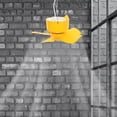 thumbnail image 4 of BESTYASH Mini Hanging Portable Ceiling Fan Yellow Plastic Airflow Students 1Pack, 4 of 7