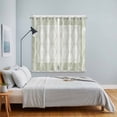 thumbnail image 5 of Curtains 84 Inches Long 2 Panels, Sage Green Grommets Window Treatment Curtain, Vintage Elegant Abstract Art Thermal Curtains Drapes for Living Room/Bathroom, 5 of 9