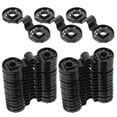 thumbnail image 5 of Breeding Net Greenhouse Mesh Buckle Plastic Sunshade Clips for Garden Cloth Clamp Outdoor 60 Pcs, 5 of 6