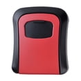 thumbnail image 1 of Password Key Storage Lock Box ,Safe Waterproof 4 Digits Combination Walling Installation Keybox For Home Outdoor ,Easy to Use, 1 of 7
