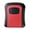 Red_A, variant on Password Key Storage Lock Box ,Safe Waterproof 4 Digits Combination Walling Installation Keybox For Home Outdoor ,Prevent Theft