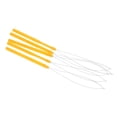thumbnail image 4 of Herramientas de extensión de de pelo de aguja de bucle de tracción inoxidable 5 uds para todas las micro Amarillo Yuyangstore herramienta de gancho de tracción aluminio, 4 of 7