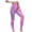 Pink, variant on Azrian Women's Athleisure Yoga Leggings Activewear Clearance Women Fashion High Waisted Fallow Tight Bodybuilding Yoga Full Length Pants