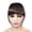 Multicolor, variant on Qliuoazw Braid Hairband Synthetic Bangs Heat Bangs Hair Extensions For Lady