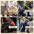 thumbnail image 3 of Safety Work Shoes for Men and women, Steel Toe Lightweight Sneakers with Anti-Puncture Midsole, 3 of 7