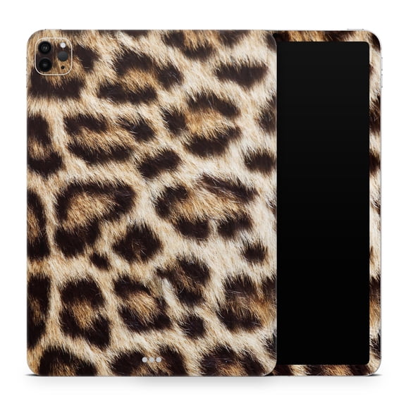 DesignSkinz Leopard Furry Animal Hide Full-Body Skin Decal Wrap Cover for iPad Pro 10.5" (A1701/A1709)