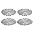 thumbnail image 4 of Hoja de sierra circular Bling Bling de carburo 85 mm 24 dientes 3000 rpm para cortar madera y plástico, 4 of 12