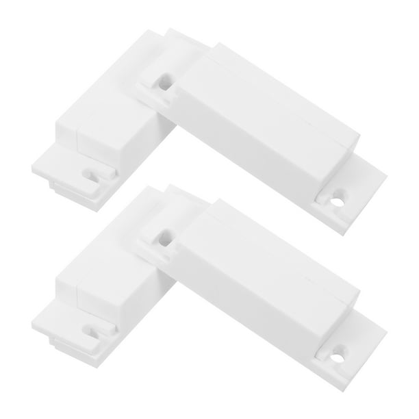 4 sensores magnéticos de apertura de puerta, sensores de seguridad para ventanas y alarmas para la seguridad de personas mayores.