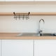thumbnail image 1 of unbranded Organizador De Cocina Bajo Estante Negro Para Utensilios Con Multifuncional, 1 of 8