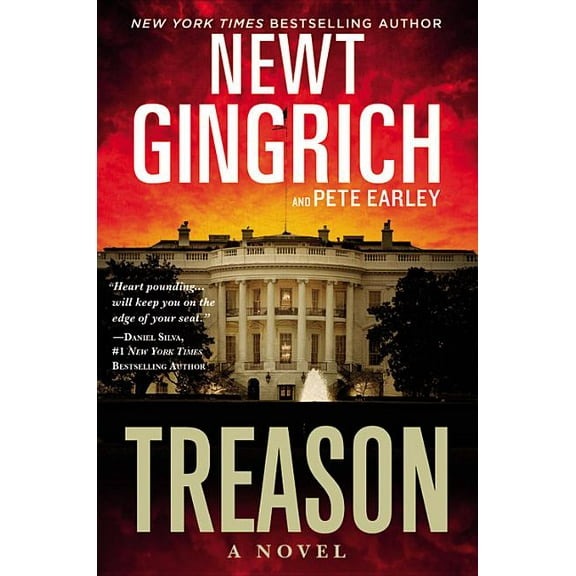 Major Brooke Grant Treason, Book 2, (Paperback)