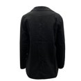 thumbnail image 4 of Qiopertar Women's Winter New Solid Color Small Suit Single Long Sleeve Spring And Suit Jacket Clearance Free Shipping under $5 Saving Up To 90% Off, 4 of 5