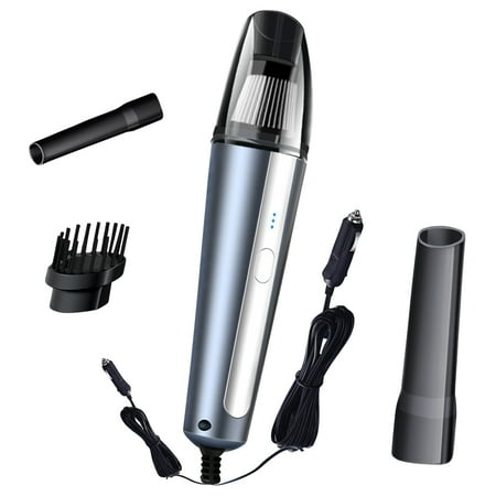 

6000Pa 120W Car Cleaner Portable Handheld Car Vehicle Cleaner Strong Suction Cleaner for Pet Hair Dust Gravel Cleaning Home Office