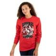 thumbnail image 3 of Street Fighter Natural Born Legend Long Sleeve TShirt Men Women Brisco Brands X, 3 of 6
