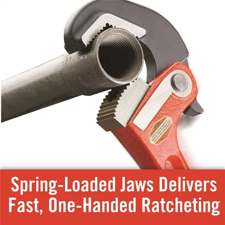 Ridgid Aluminum Pipe Wrenches, 4 in - Walmart.com
