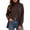 Coffee, variant on PBFRDSJ Womens Turtleneck Long Sleeve Pullover Sweater Soft Knit Ribbed Fall Winter Casual Tops Warm Pullover Tops Sizes S-4XL
