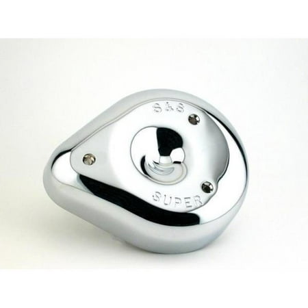 S&s Air Cleaner Cover Mounting - S&S Cycle 17-0078 Air Cleaner Cover for S&S CV Air Cleaner and Super B Carbs