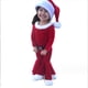 thumbnail image 1 of Disfraces de Navidad europeos y americanos Disfraces de elfos navideños para niños Disfraces de cosplay Camiseta de manga larga de invierno Pantalones de campana para niñas, 1 of 5