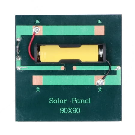 

Solar Panel Charger Cell Charging Board 1W DC2V for 1.2V AA Batteries Power Supply