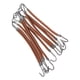 thumbnail image 1 of 10 Uds De Ganchos para Coletas Lazos Elásticos para el Cabello Soportes para Cola De Caballo para Mujeres Peinados Banda Flexible para el Cabello Gancho Herramienta De ANGGREK  Otros, 1 of 8