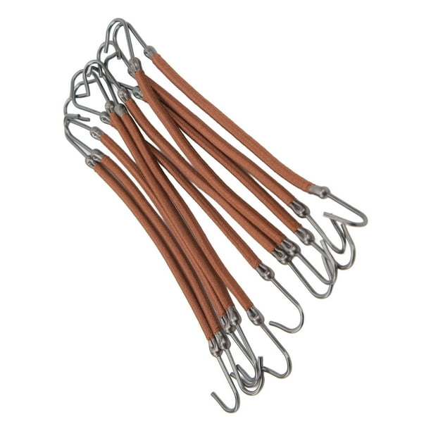 10 Uds De Ganchos para Coletas Lazos Elásticos para el Cabello Soportes para Cola De Caballo para Mujeres Peinados Banda Flexible para el Cabello Gancho Herramienta De ANGGREK Otros
