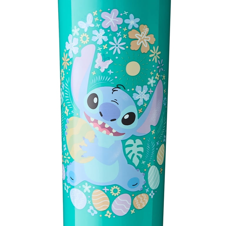Zak Designs 23oz Stitch Kids Easter Durable Plastic Double Wall