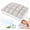 Grey, variant on Cooling Marshmallow Puff Pillow for Adults - Cloud-Like Fluffy Down Alternative Bed Pillow, Cool-Touch Quilted Grid Design, Soft Neck Support for Side Back Sleepers