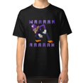 thumbnail image 2 of Waluigi - T-shirt Wah Taille TG Marine, 2 of 2