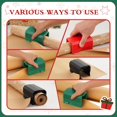 thumbnail image 4 of Bamboohart 2Pcs Wrapping Paper Roll Cutter Tool Paper Cutter  Wrapping Paper Cutter with 4 Replaceable Blade Set Heavy Duty Paper Cutters for Crafting Classroom Home Birthday Gift Cutter, 4 of 7
