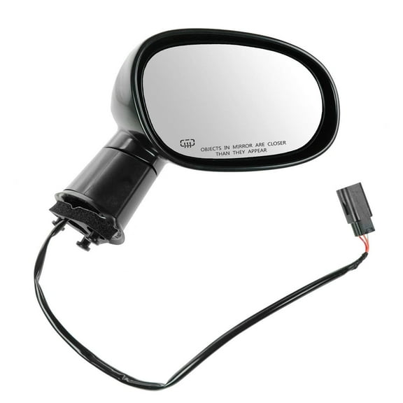 TRQ Folding Power Heated Mirror RH Passenger Side for 08-13 Dodge Challenger MRA06304